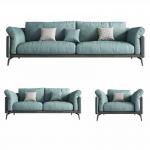 European Style Living Room Furniture Green Sectional Lounge Couch Sofas for sale
