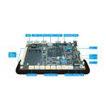 RK3328 Embedded System Board OS 4K Video 4G LTE TYPE C OTG USB3.0 Ethernet RJ45 for sale