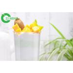Transparent Large Clear Plastic Cups , Dessert Hard Plastic Cups With Lids for sale