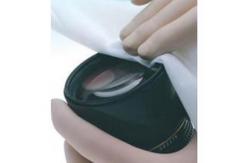 China 9*9 100pcs 110g Polyester Microfiber Cleanroom Cleaning Wipers For Photographic Lens supplier