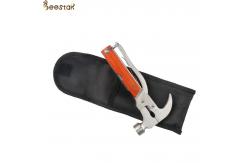 China Stainless Steel Claw Hammer Beekeeping Tools Multi Function 8oz Fiber supplier