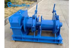 China Customized Rope Capacity Marine Hydraulic Winch with 1-200ton Capacity Heavy Duty supplier