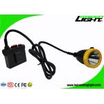 Multi Functional Coal Mining Lights Cap Lamp 50000Lux 11.2Ah Li - Ion Battery Pack for sale