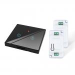 Fire Resistant ABS Homekit Smart Switch AC Powered Two On Off Switches for sale