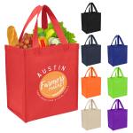 Custom Logo Printing 80gsm 100gsm Non-Woven Bag Shopping Bag Promotion Tote bag for sale