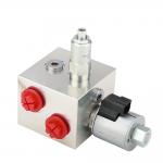 Aluminum Hydraulic Valve Block Solenoid Valve 12V CNC Processing Service for sale