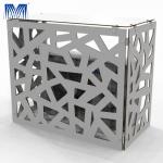 OEM Outdoor Aluminium Air Conditioner Cover Cleaning Lightweight for sale
