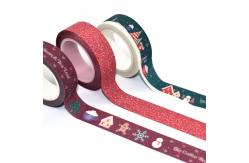 China Decoration Masking Washi Tape Custom Printed Glitter Washi Tape supplier