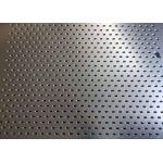 Round Hole Decorative Aluminium Perforated Metal Cladding Powder Coated