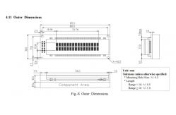 China VFD Module 16t202da1j 5*7 DOT Matrix 16*2 Digits Compact Lightweight customizable supplier