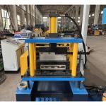 320mm Seam Roof Roll Forming Machine Effective Width Clip Lock Standing for sale