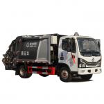 4x2 6 CBM Garbage Compactor Vehicle Truck Diesel Fuel Type 130hp Engine Dongfeng for sale