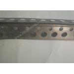2cm Wing Perforated Galvanized Corner Bead 0.25-0.4mm Thickness for sale
