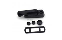 China Aluminum Sliding crescent window lock Upvc Window Fittings High Security supplier