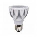 Nature White PAR20 LED Bulbs 8w 15 Degree 4000k E27 Screw Base PAR 20 Lightbulb for sale