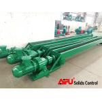 Drilling Mud Sludge Screw Conveyor Auger Screw Feeder Waste Management for sale