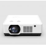 6000lm DLP Long Throw Business Projector Good Performance For Vedio Playing And PPT Diplay for sale