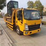 Sinotruk HOWO 5 Tons Road Wrecker Truck Obstacle Tow Tractor Manual Transmission