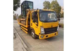 China Sinotruk HOWO 5 Tons Road Wrecker Truck Obstacle Tow Tractor Manual Transmission supplier