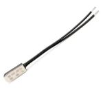 AC 250V 10A 185℃ High Temperature Protection Bimetallic Switch Thermostat for sale