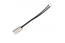 China 10A 250V 210℃ Temperature Switch Bimetallic Disc NC Thermal Protector supplier