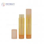 Snap On Empty Lip Balm Tube 5g Cosmetic Mockup for sale
