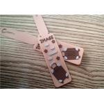 Professional Custom Silicon Patches With 3D Embossment  Band Logo For  Luggage
