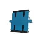 SC UPC Single Mode Duplex Fiber Optic Cable Adapter for sale