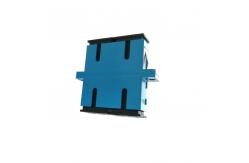 China SC UPC Single Mode Duplex Fiber Optic Cable Adapter supplier