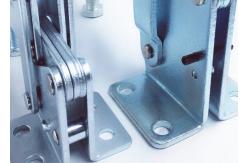 China GH-14412 300KG 600lbs Vertical Handle Toggle Clamp For Fixing Bolts supplier