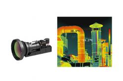 China OGI Optical Gas Imaging Camera With RS422 Communication supplier
