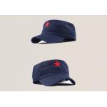 Fashion Flat Brim Custom Personalized Hats Protective 6 Panels Style For Men