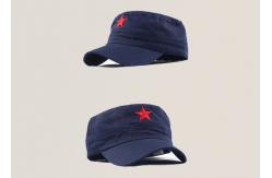 China Fashion Flat Brim Custom Personalized Hats Protective 6 Panels Style For Men supplier