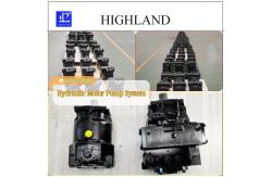 China Hydraulic System Components Axial Piston Pumps Cast Iron supplier