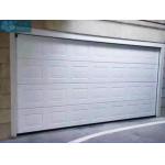 Roll Up Insulated Sectional Overhead Doors 500mm For Garage