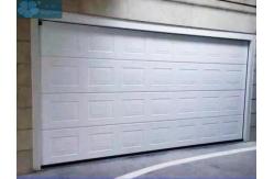 China Roll Up Insulated Sectional Overhead Doors 500mm For Garage supplier