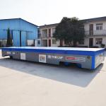 Industrial 35T Heavy Duty Transfer Trolley Battery Operated Self Propelled for sale