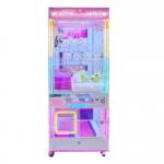 Plug Type Miniclaw Machine Toy Vending Arcade Amusement Park Coin Claw Sweet Grabber for sale