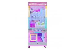 China Interactive Mini Crane Squishy Toy Claw Machine For Children's Playtime supplier