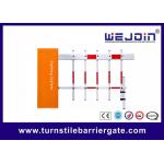 Sturdy Heavy-duty Car Park Barrier Gate with AC Motor and 6s Operating Time for Parking Security System for sale