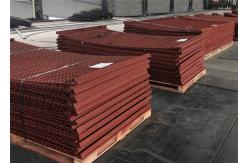 China 45Degree with Hooks Lock Crimped Mesh Screening  for mining sieve supplier