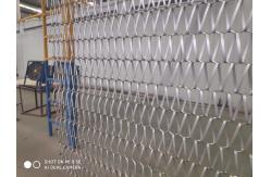 China Fire Proof Customization Architectural Metal Mesh For Facade Deco supplier