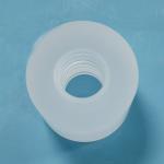 49×25×5 High Purity Quartz Sleeve Can Customizable Size