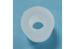 China 49×25×5 High Purity Quartz Sleeve Can Customizable Size supplier