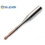 HRC60 Precision Miniature CNC Cutters Deep Groove Tungsten Carbide End Mill Long Neck Fraise For Metal for sale