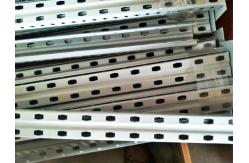 China Bulk Items Hand Loading Industrial Storage Shelves With Powder Coat Paint Finish supplier