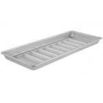 RK Bakeware China Foodservice NSF 22100 Custom England Glazed Aluminized Steel Hot Dog Bun Pan for sale
