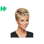 Silky Straight Wave Synthetic Hair Wigs for Black Women Natural Curly for sale