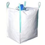 Hot Sale 1 Ton 1000kg Jumbo Bag Big Bag Super Sack With Flat Bottom Discharge Fibc Bulk Bag for sale
