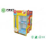 Matt Finish E Flute Cardboard Pop Displays ODM / OEM